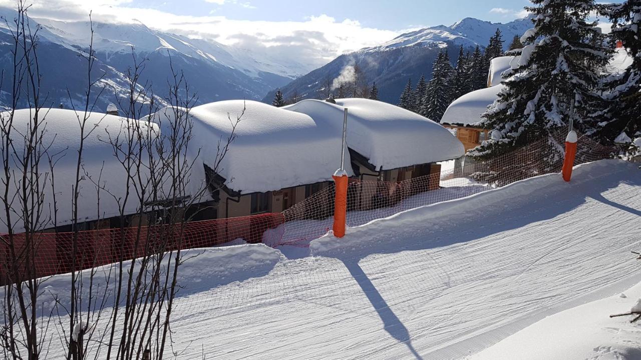 "Chalet Le Dahlia - 4 Vallees" Villa Thyon-Thyon-Les Collons Esterno foto