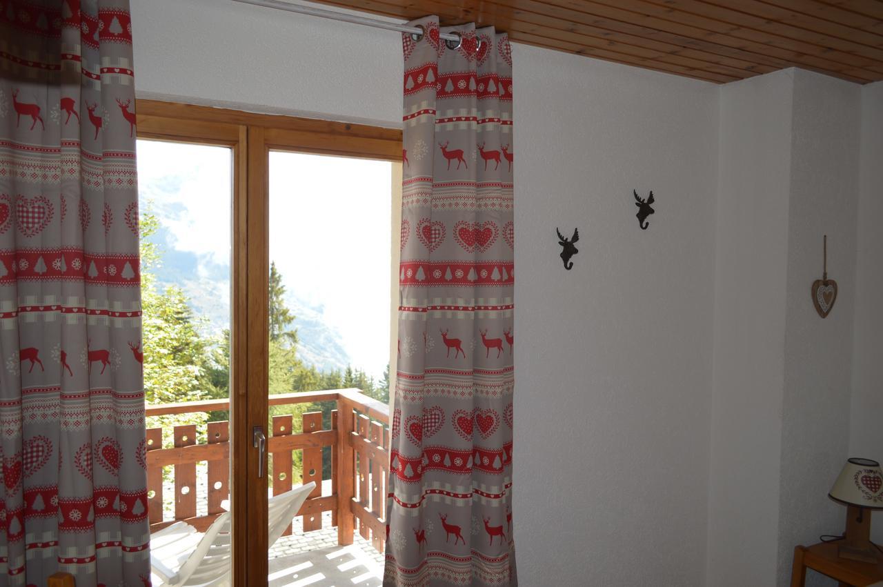 "Chalet Le Dahlia - 4 Vallees" Thyon-Thyon-Les Collons Esterno foto