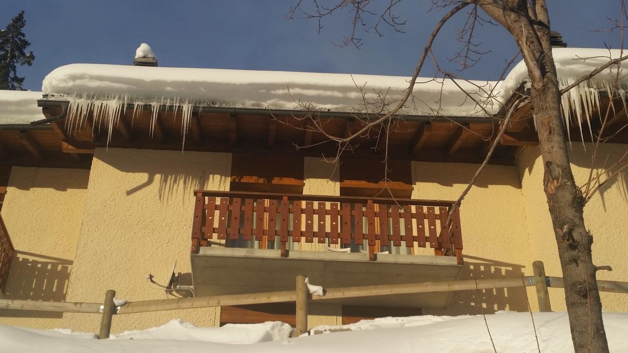 "Chalet Le Dahlia - 4 Vallees" Thyon-Thyon-Les Collons Esterno foto